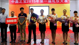 中鑫之宝首届服务礼仪大赛完美收官 以专业礼仪铸就卓越服务新标杆
